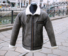 Giubbotto pelle montone