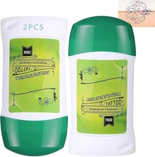 2 Pezzi Tattoo Stencil Gel per