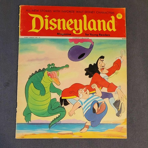 Rivista disneyland 1973 - disneyland,