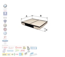 FILTRO ARIA ABITACOLO HYUNDAI