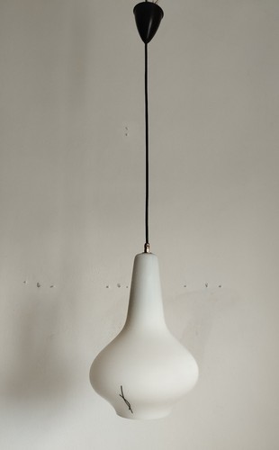 Lampada sospensione ottone - lampada, in