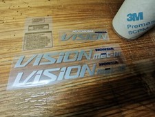 Honda Vision Met In 1989 decal set  vinyl adesivi autocollants ステッ