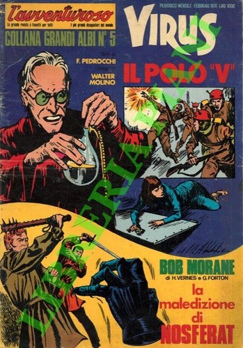 Fumetti l avventuroso - fumetti,