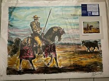 GIANFRANCO GONZAGA LITOGRAFIA