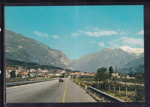 Cartolina tavagnasco panorama - cartolina,