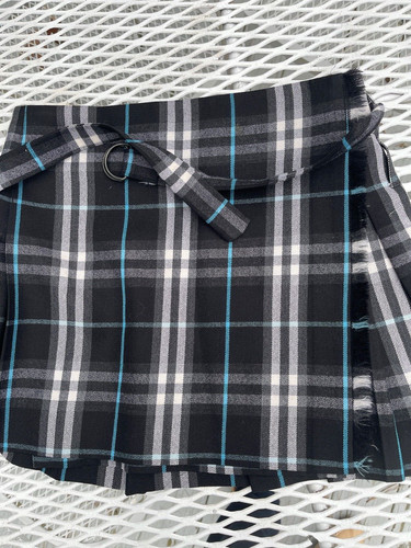 Burberry nova minigonna kilt - minigonna,