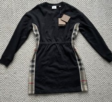 Abito Burberry Kids nero (per