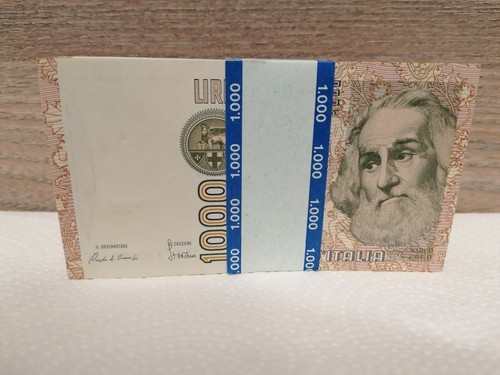 Mazzetta 100 pezzi mille - 100,