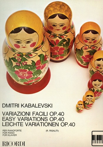 Dmitri kabalevski variazioni - dmitri,