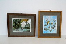 COPPIA DI VECCHIE STAMPE