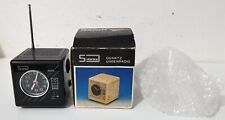Radio Clock Cube Starton Modello AS-929 Vintage