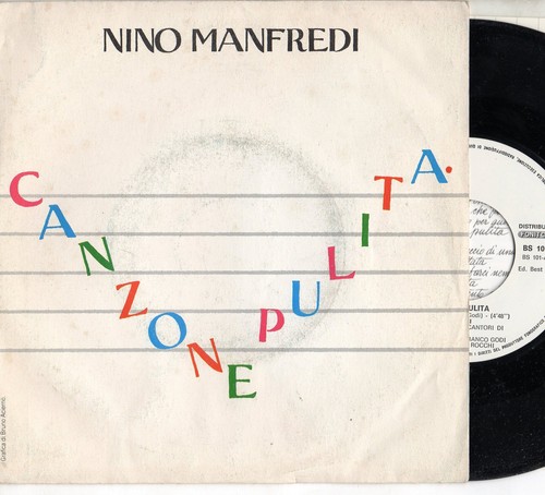 Nino manfredi raro disco - nino, 45