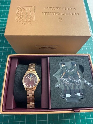 Seiko wired attack titan - attack, on