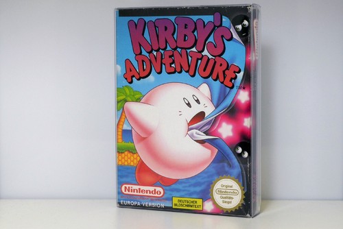 Kirby adventure cib - kirby's,