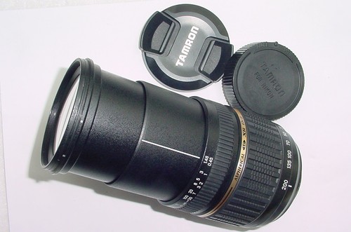Tamron obiettivo 200 mm - obiettivo, 18-200