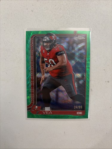 2025 topps chrome - vita, vea