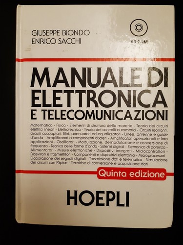 Manuale elettronica e - elettronica,
