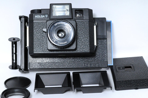 Holga 120sf fotocamera - holga,