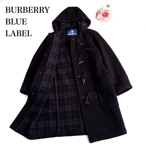Cappotto burberry blue - blue, label