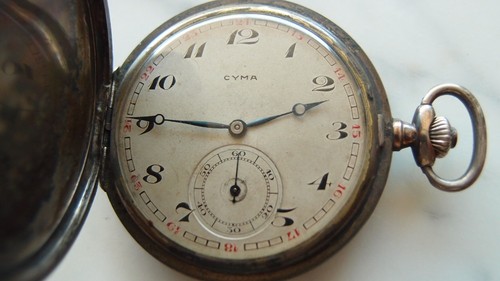 Orologio tasca cyma - orologio, 50,5