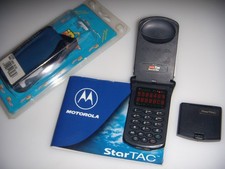 MOTOROLA STARTAC LED ROSSI