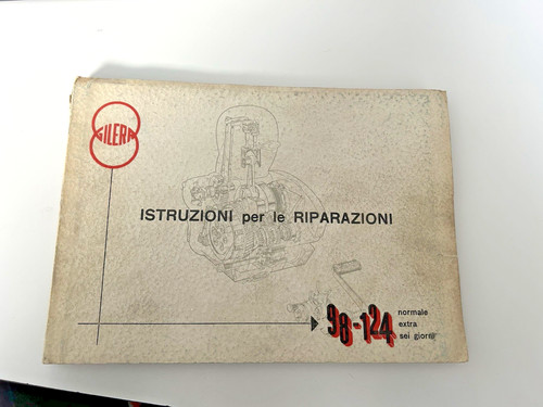 Gilera 124 sei giorni - -,