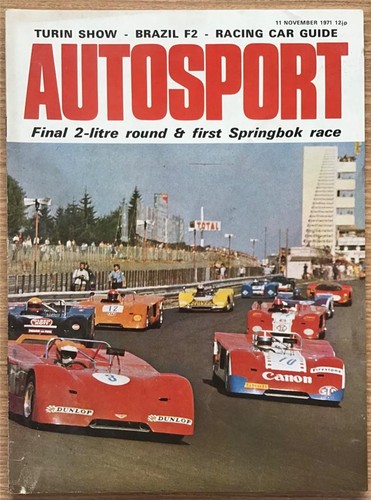 Autosport magazine nov - magazine, 11