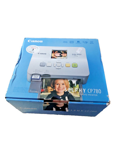 Stampante canon selphy - stampante, cp780