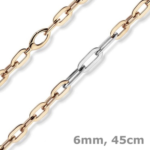 6mm fantasia collana - 6mm,