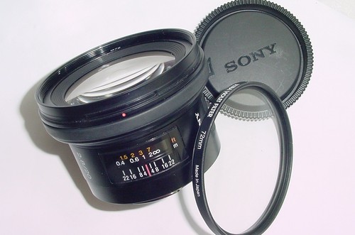 Sony 2 8 obiettivo - sony,