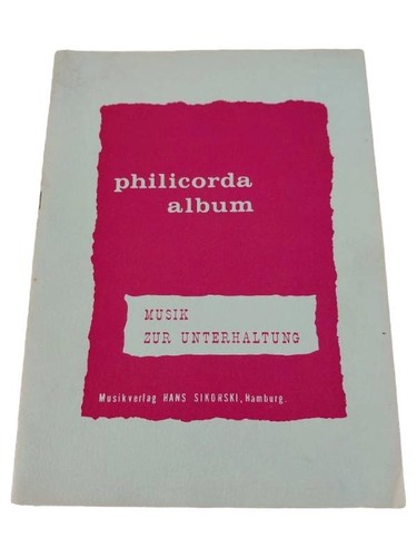 Philicorda album musik - album,