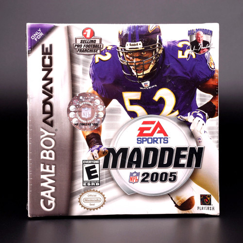Madden 2005 nintendo - nintendo, gameboy