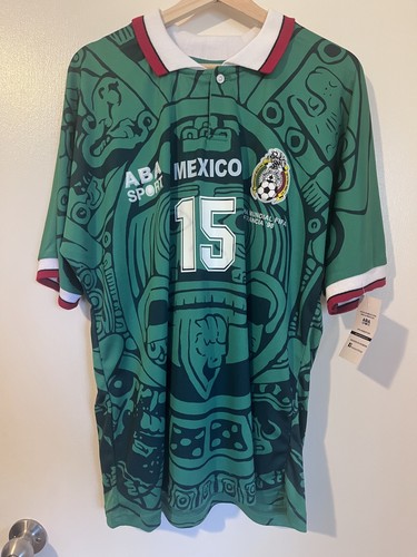 Maglia messico 1998 aba sport - maglia,
