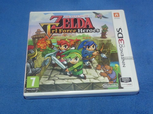 Jeu zelda tri force - jeu, heroes