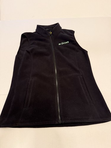Klim gilet pile nero donna - in,