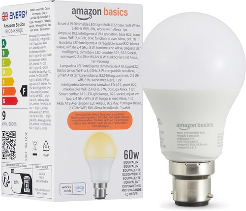 Amazon basics lampadina led - basics,