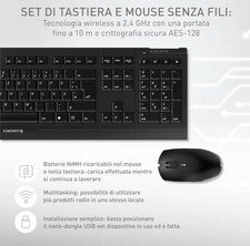 Tastiera E Mouse CHERRY
