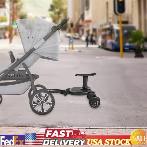 Glider board baby stroller - glider,