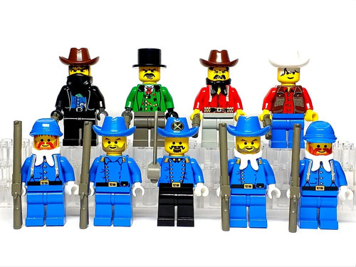 Lego system western fort - lego,