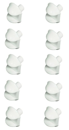 10x perni supporto mensole 5mm