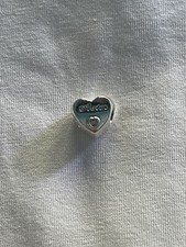 Charm “Amore di Sorella” Pandora originale in argento 925,per bracciali Moments.