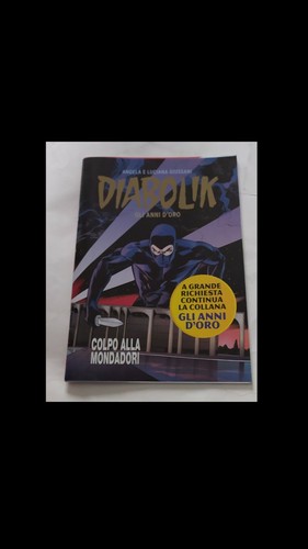 Diabolik gli anni - gli, d'oro:
