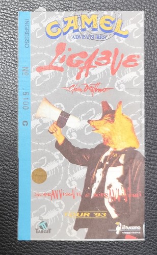 Biglietto concerto ligabue - biglietto,