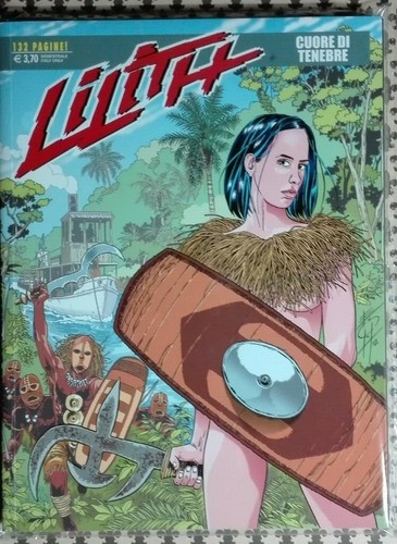 Fumetto lilith cuore - fumetto,