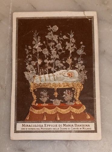 Santino preghiera miracolosa - preghiera,
