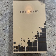 fanless mini pc Brand New