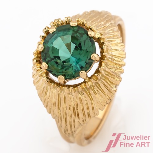 Anello handgefertigt 750 18k - anello,
