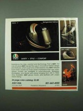 1989 AGV Ad - Tech-7, Monza