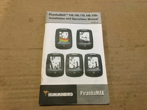 Humminbird piranhamax 150 160 - humminbird,