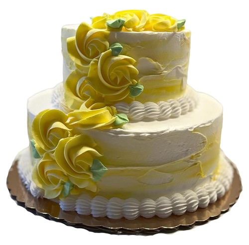 Dezicakes torta nuziale finta - nuziale,